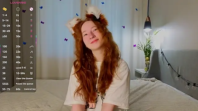 MaraButtrey online show from March 15, 1:40 am