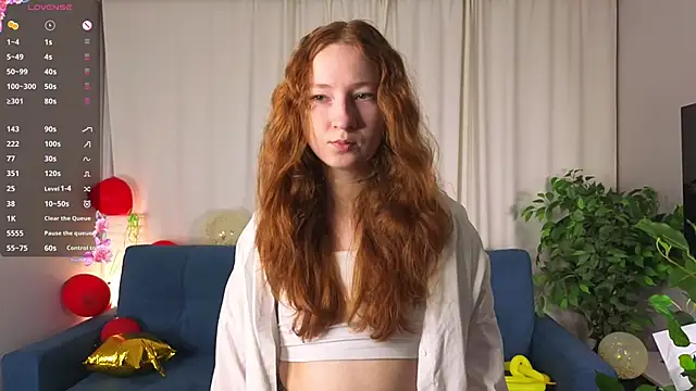 MaraButtrey online show from February 16, 1:16 am