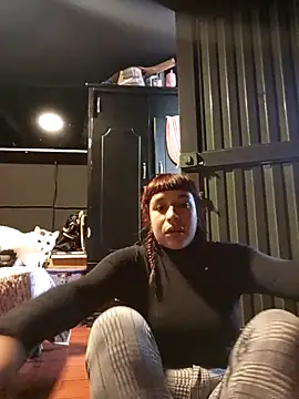 GingerLara online show from February 17, 1:21 pm