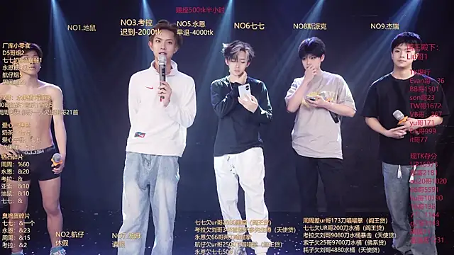 BTS-007 online show from April 12, 11:24 am