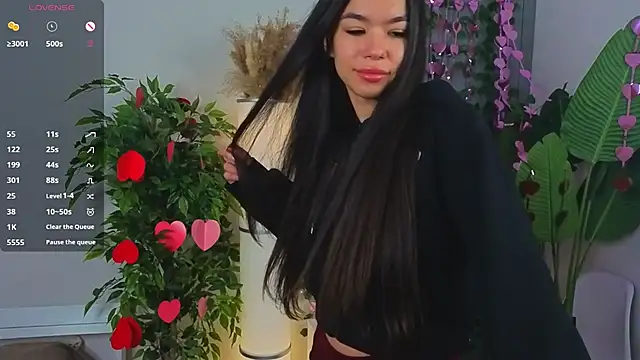 DeloresOkoren online show from February 15, 7:24 pm