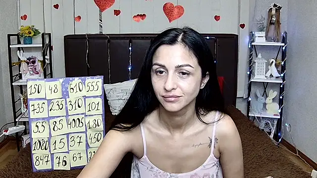 EvaClarkk online show from July 21, 10:49 am