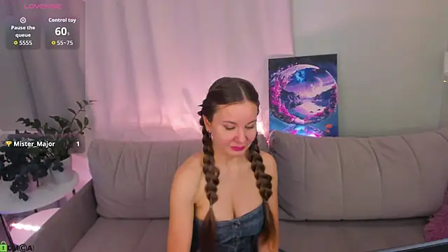 Katrina Jones  online show from February 22, 11:33 am