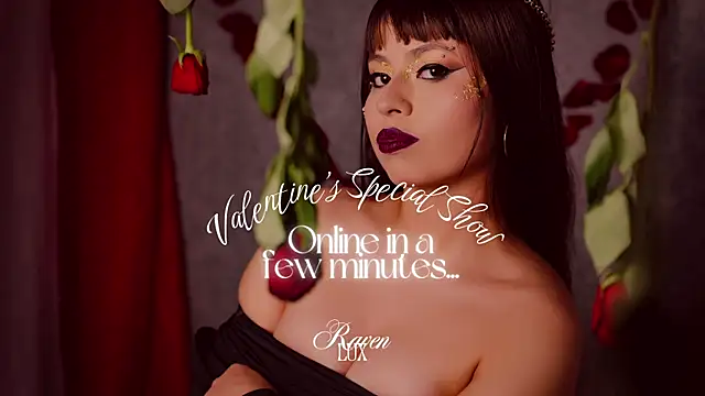 Raven Luxx online show from February 15, 4:48 am