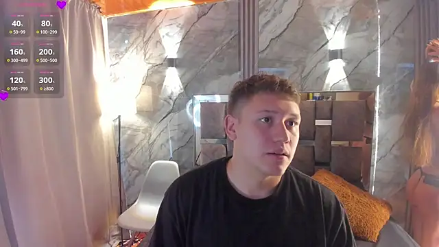 Manson and Zoe online show from April 9, 11:37 am