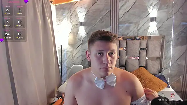 Manson and Zoe online show from April 8, 11:23 am