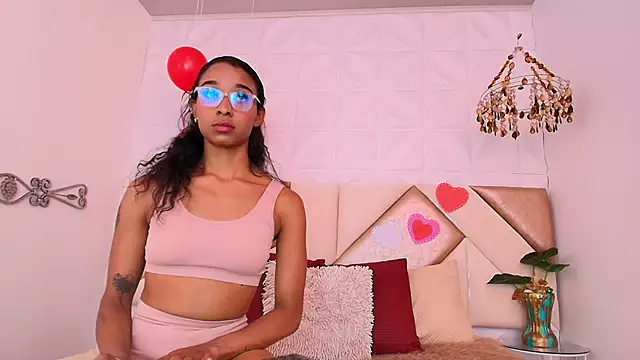 abby rivers online show from February 25, 8:18 pm