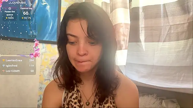 CassyVixen online show from July 16, 3:05 pm
