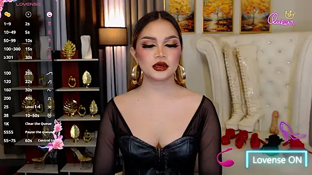 PrettyCockAthena online show from March 12, 8:33 pm