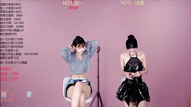 A-lucky-001 online show from April 6, 2:51 pm