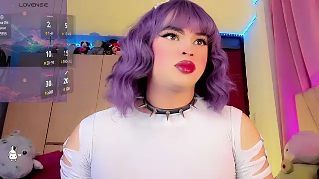 Danna xz online show from March 9, 7:06 pm