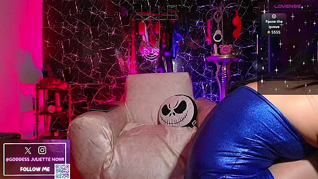 GoddessJulietteNoiir online show from March 16, 1:26 pm