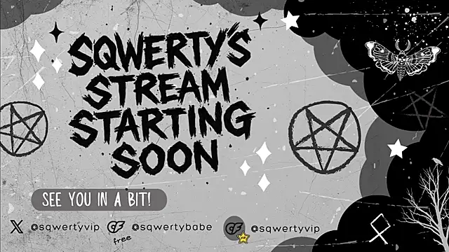  sqwerty  online show from May 7, 6:06 am