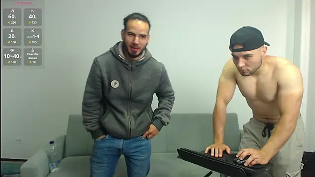 jhustin marcius online show from April 19, 3:23 pm