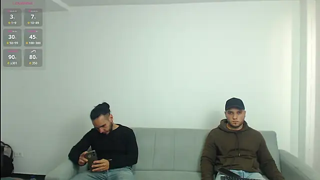 jhustin marcius online show from April 15, 8:53 pm