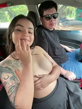 Violeta and Charlie online show from March 12, 8:33 pm