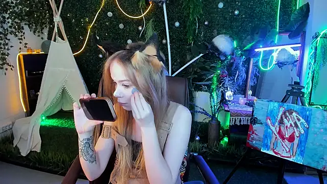 AmyNox online show from July 28, 4:39 pm