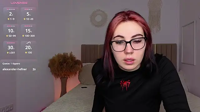 Kittycat meooow online show from February 17, 10:42 pm