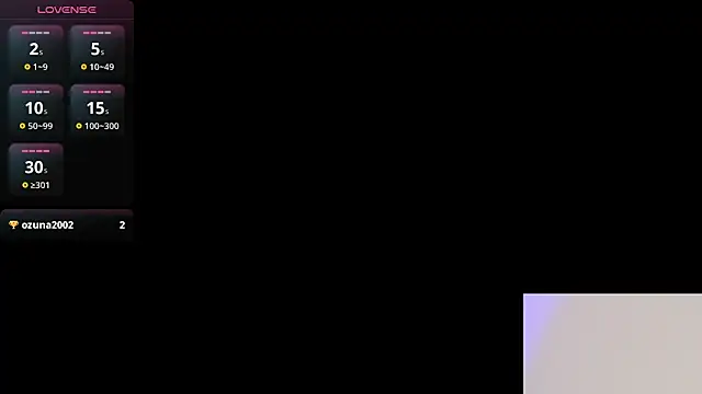 Alina Bond online show from March 22, 3:12 am