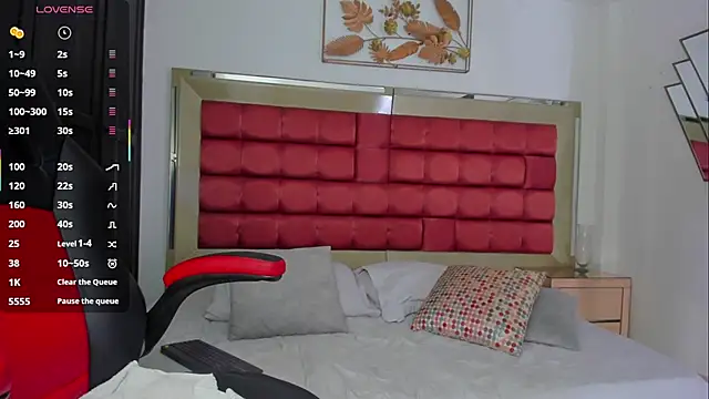 CatalinaBlaze online show from February 14, 12:12 am