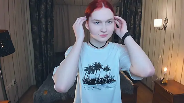 Snapshot of LinaMalech chatting on February 20, 3:13 pm LinaMalech online show from February 20, 3:13 pm