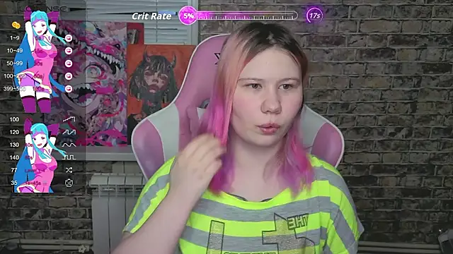 kitsune little online show from February 15, 6:18 pm