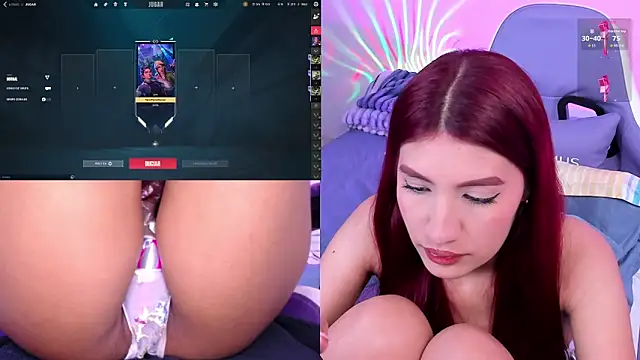 MiaVoss  online show from March 15, 12:23 am