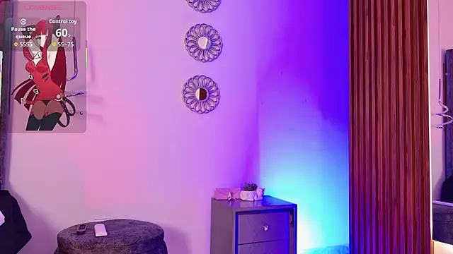 LunaVelour13 online show from February 27, 3:28 am