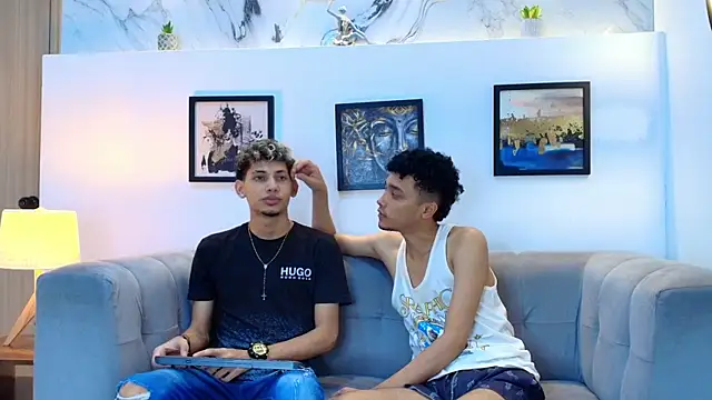 YOUNG BOYS HELL online show from April 14, 1:27 am