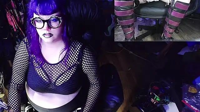 Sinstresshemlock online show from July 25, 1:34 am