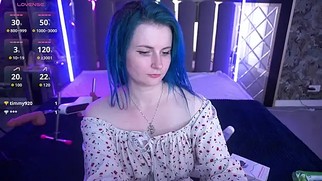 AlisaGracee online show from June 7, 5:47 am