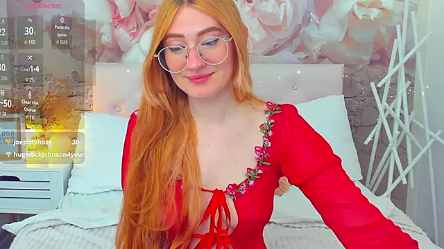 TinaHarp online show from June 21, 5:44 am