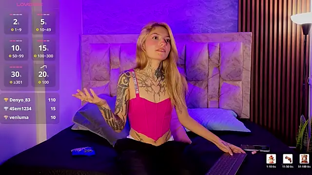 chelsea dalea online show from July 12, 9:59 pm