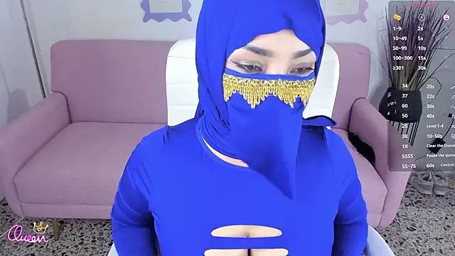 Layla Sahar online show from February 25, 3:43 pm