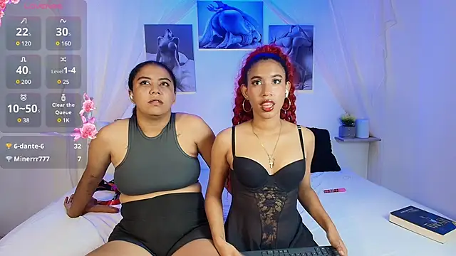 DinokoAndKimcyci online show from March 1, 7:35 pm