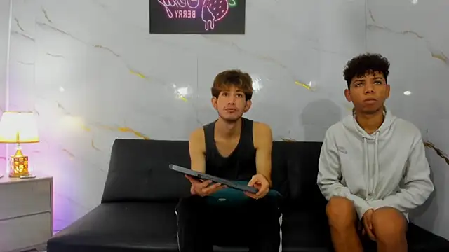 Spicy guys online show from March 13, 1:34 pm