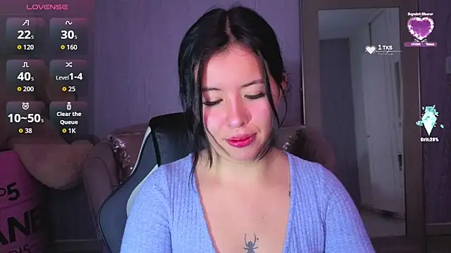 Kylia a online show from March 5, 8:26 pm