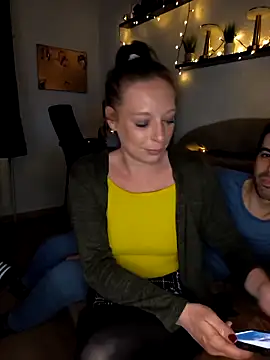 ZaramourXMrX online show from March 15, 8:55 pm