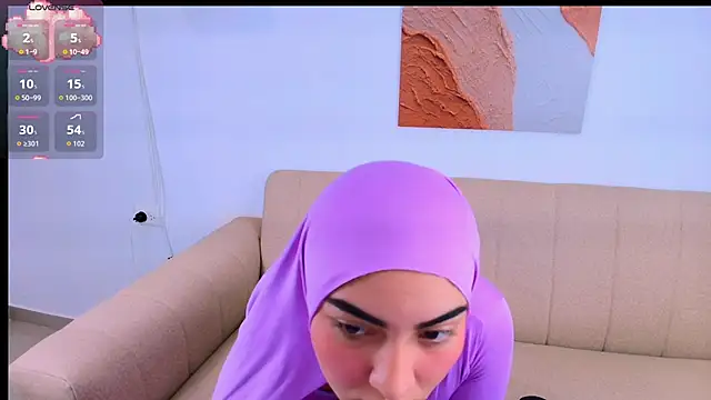 Malika Noor online show from March 21, 2:33 pm