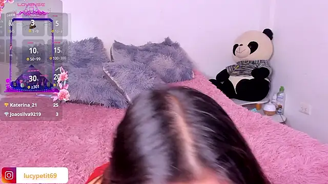 lucy blush online show from March 20, 3:39 pm