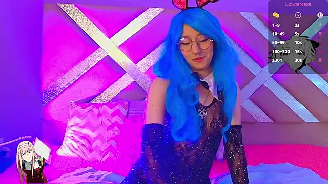 mitsuri nyx online show from March 19, 12:31 pm