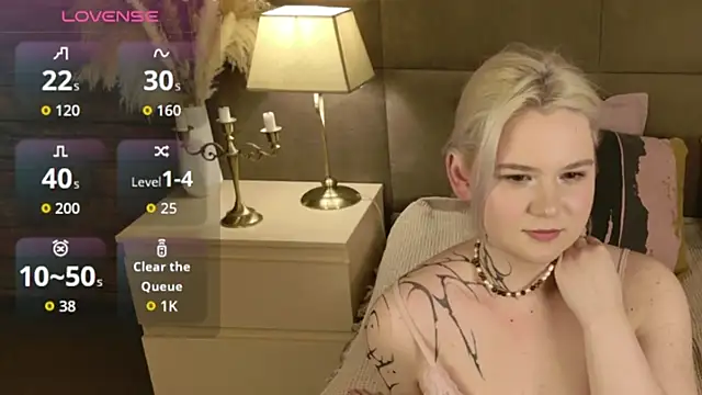 Ivy Marlowe online show from March 27, 2:29 pm