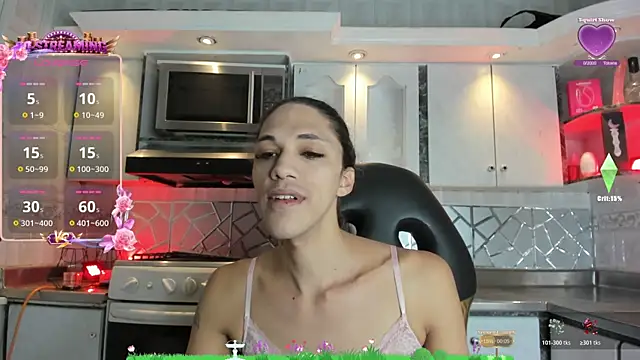 CrisOzzz online show from June 18, 5:29 pm