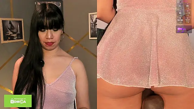 Esmeralda16 online show from March 14, 10:00 pm