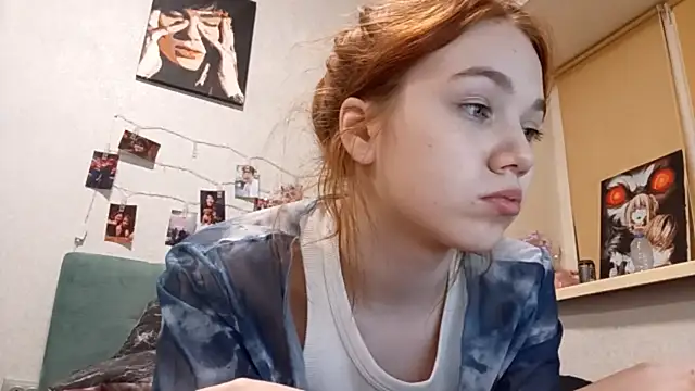 DizzyRina online show from March 25, 3:48 pm