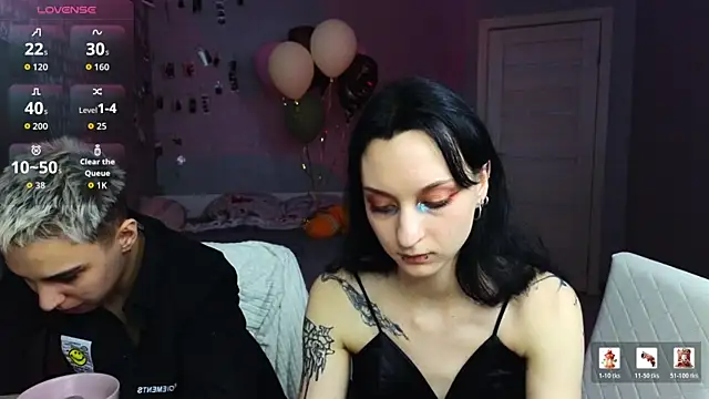 LuxuryLoverss online show from April 2, 1:41 pm