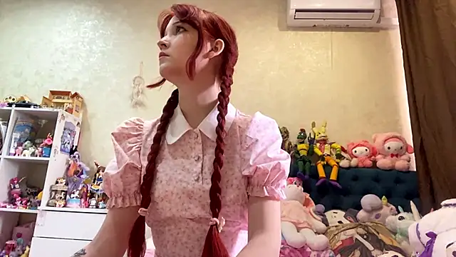 AlisaHoshiCos online show from April 3, 8:01 am