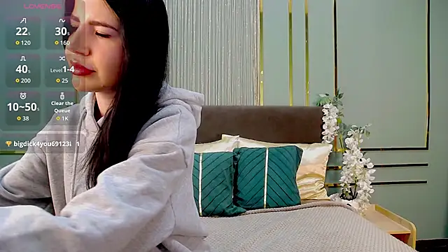 EmilyRamsey online show from March 23, 9:21 pm