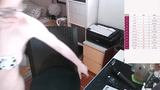 LanaSweetVerse online show from March 4, 7:31 pm