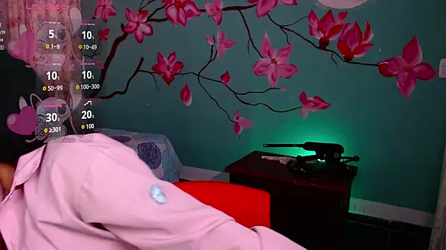 NoelleVireaux online show from April 11, 12:31 pm